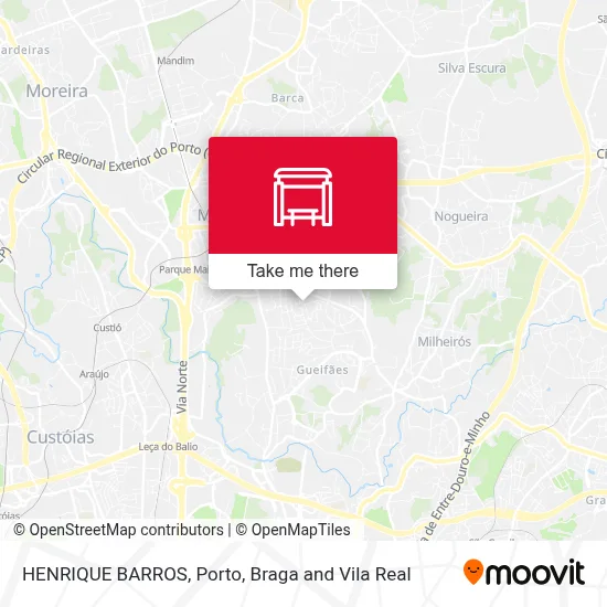 HENRIQUE BARROS map