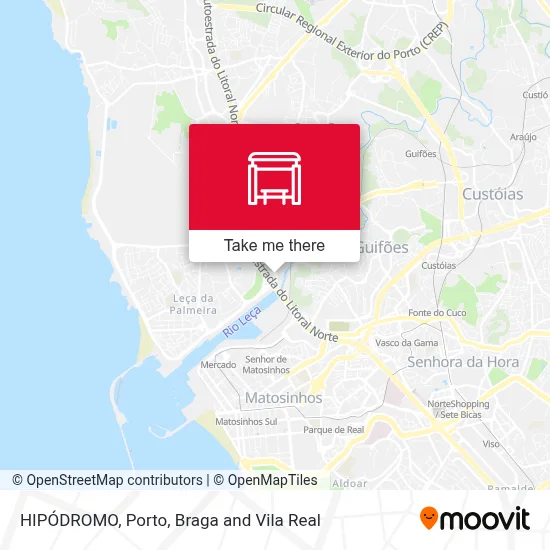 HIPÓDROMO map