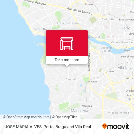 JOSÉ MARIA ALVES map