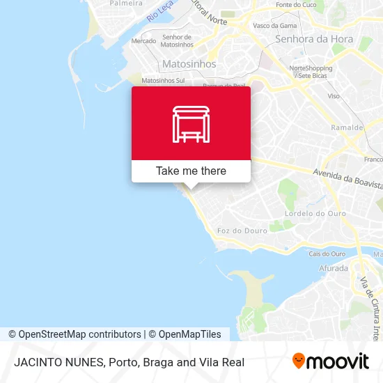 JACINTO NUNES map