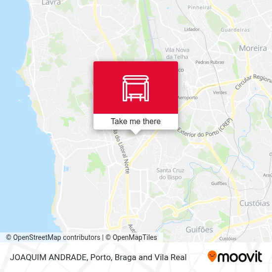 JOAQUIM ANDRADE map