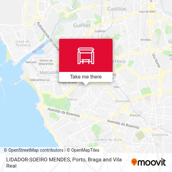 LIDADOR-SOEIRO MENDES map