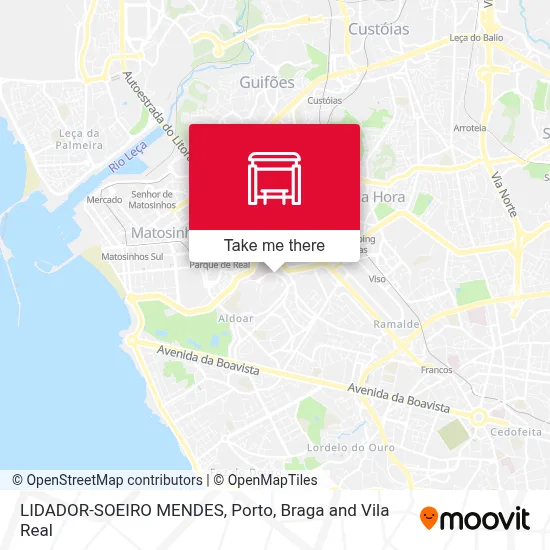LIDADOR-SOEIRO MENDES map