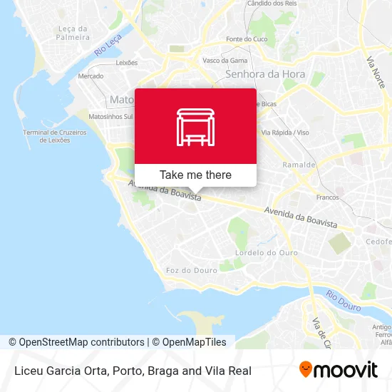 Liceu Garcia Orta map