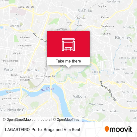 LAGARTEIRO map