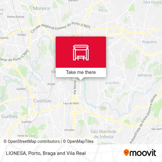 LIONESA map