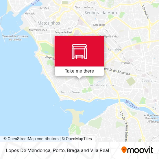 Lopes De Mendonça map