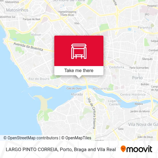 LARGO PINTO CORREIA map