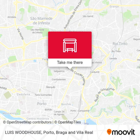 LUIS WOODHOUSE map