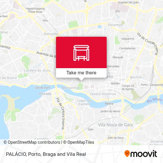 PALÁCIO map