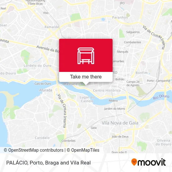 PALÁCIO map