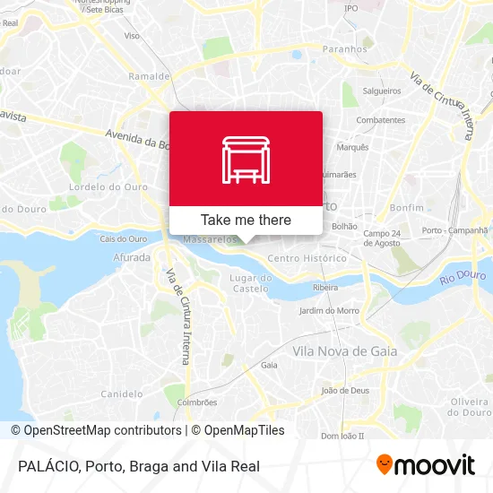 PALÁCIO map
