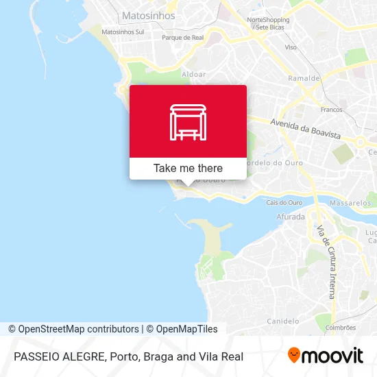 PASSEIO ALEGRE map