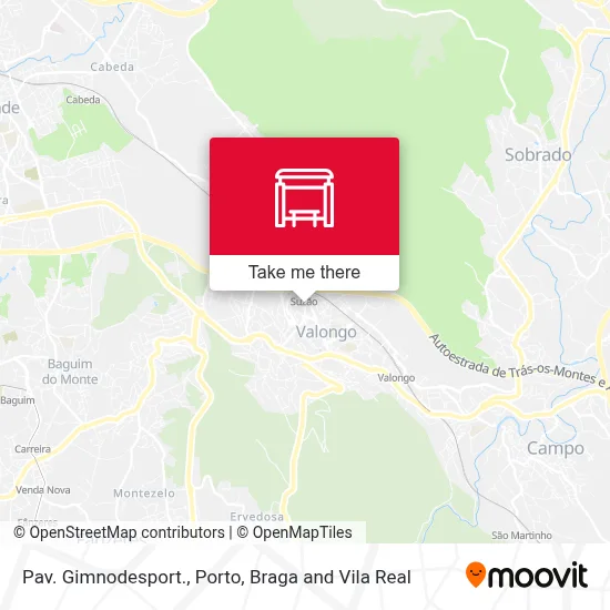 Pav. Gimnodesport. map