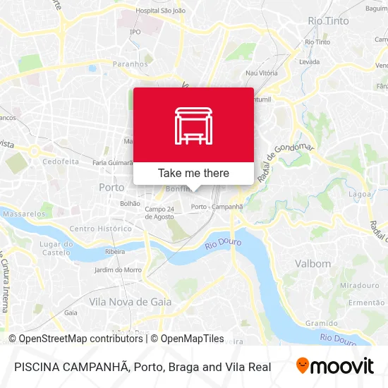 PISCINA CAMPANHÃ map