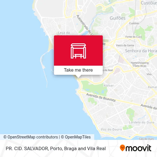 PR. CID. SALVADOR map