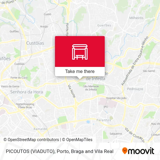 PICOUTOS (VIADUTO) map