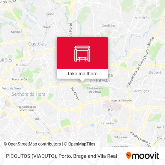 PICOUTOS (VIADUTO) map