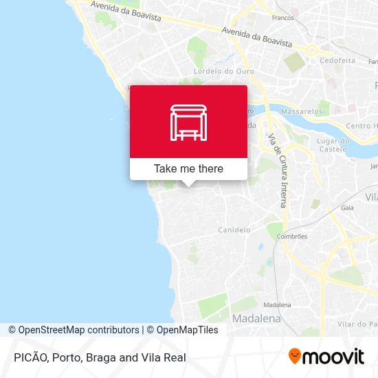 PICÃO map