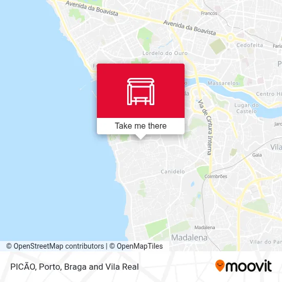 PICÃO map