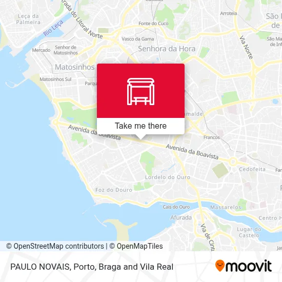 PAULO NOVAIS map