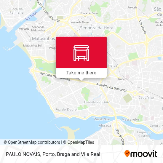 PAULO NOVAIS map