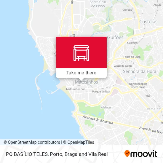 PQ BASÍLIO TELES map
