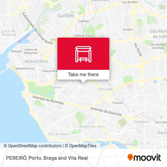 PEREIRÓ map