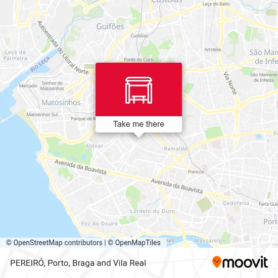 PEREIRÓ map