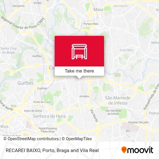 RECAREI BAIXO map