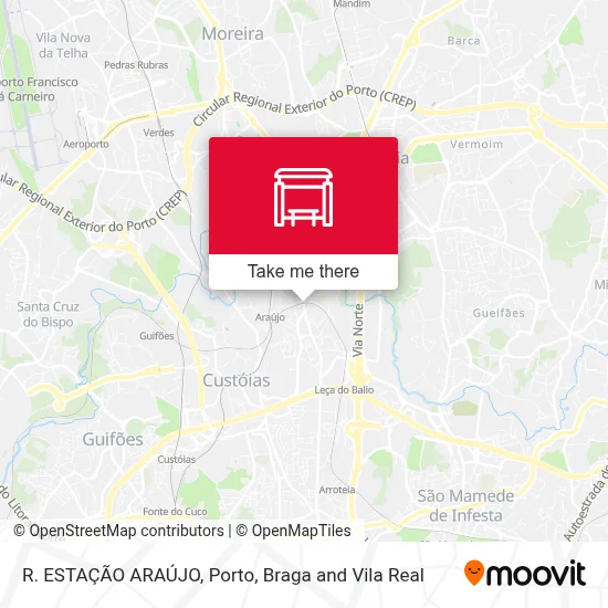 R. ESTAÇÃO ARAÚJO map