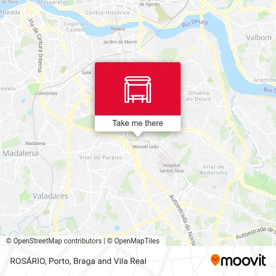 ROSÁRIO map