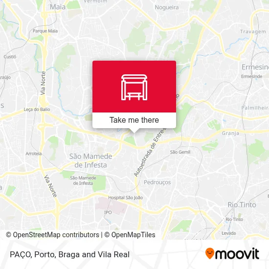 PAÇO map