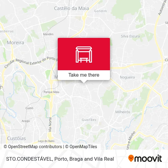 STO.CONDESTÁVEL map