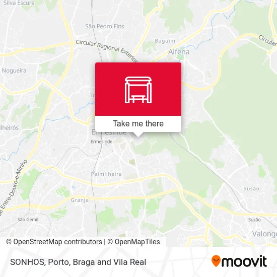 SONHOS map