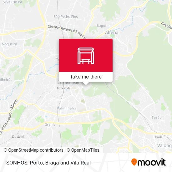SONHOS map