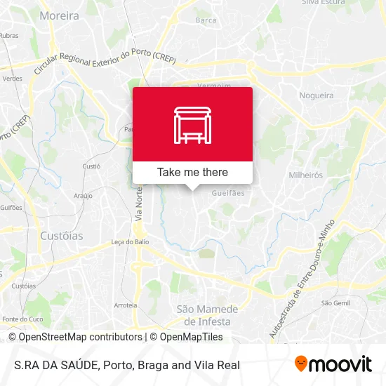 S.RA DA SAÚDE map