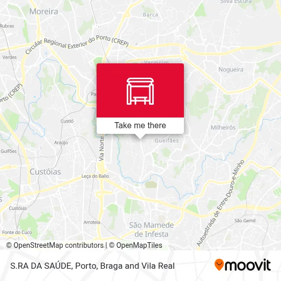 S.RA DA SAÚDE map