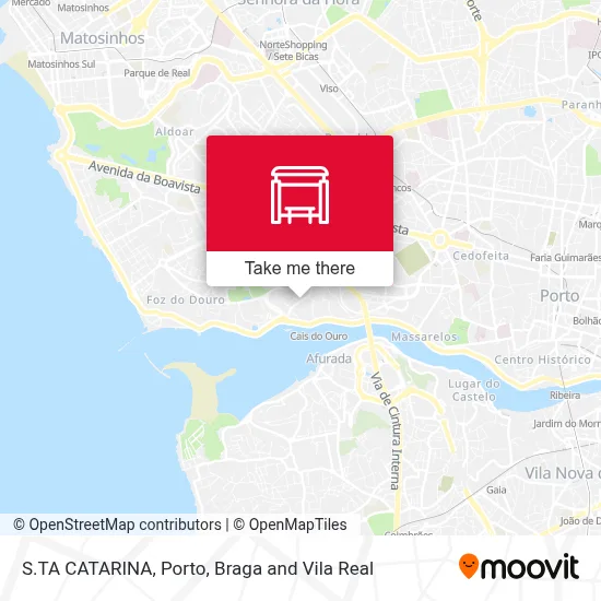 S.TA CATARINA map