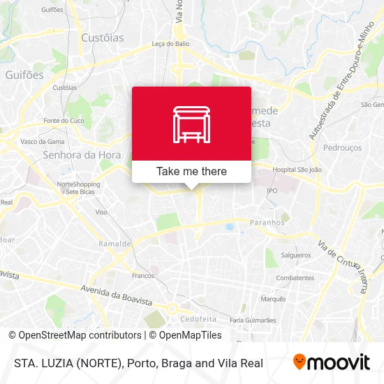 STA. LUZIA (NORTE) map