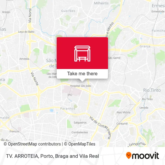 TV. ARROTEIA map