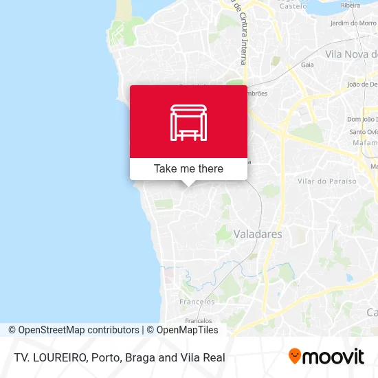 TV. LOUREIRO map