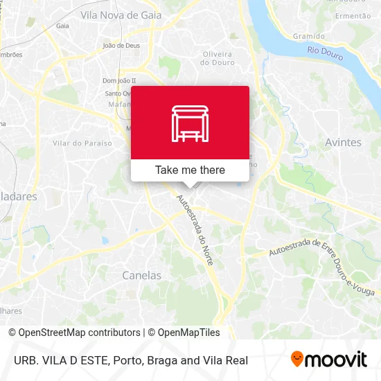 URB. VILA D ESTE map