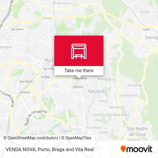 VENDA NOVA map
