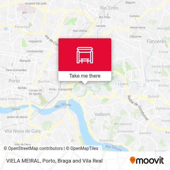 VIELA MEIRAL map