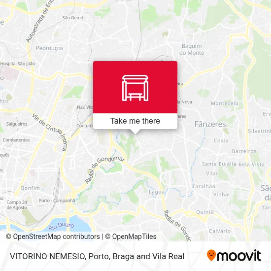 VITORINO NEMESIO map