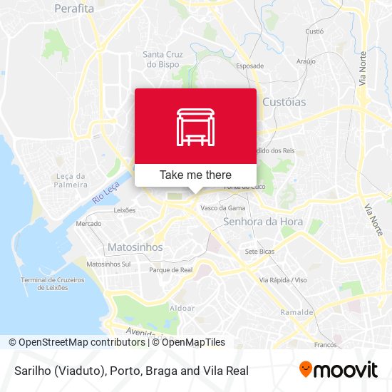 Sarilho (Viaduto) mapa