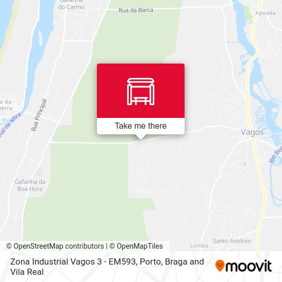 Zona Industrial Vagos 3 - EM593 map
