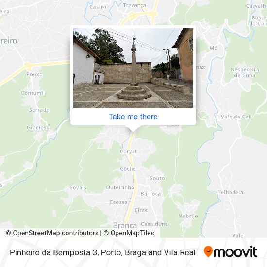 Pinheiro da Bemposta 3 map