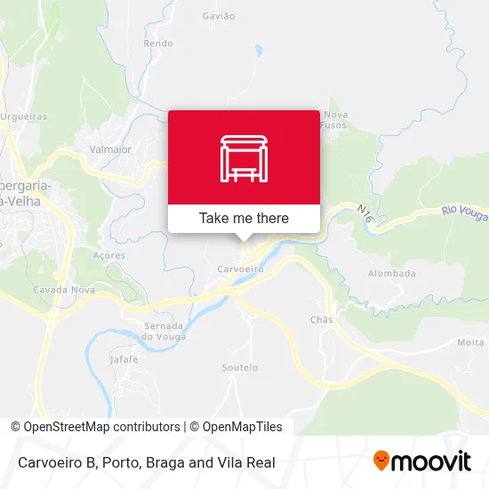 Carvoeiro B map